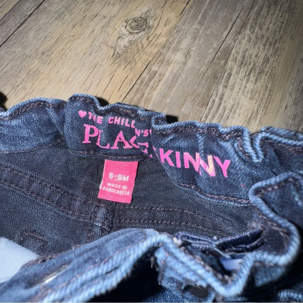 The Children's Place Blue Distressed Jeans